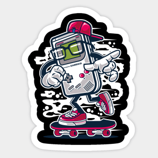 Street Gamers Sticker